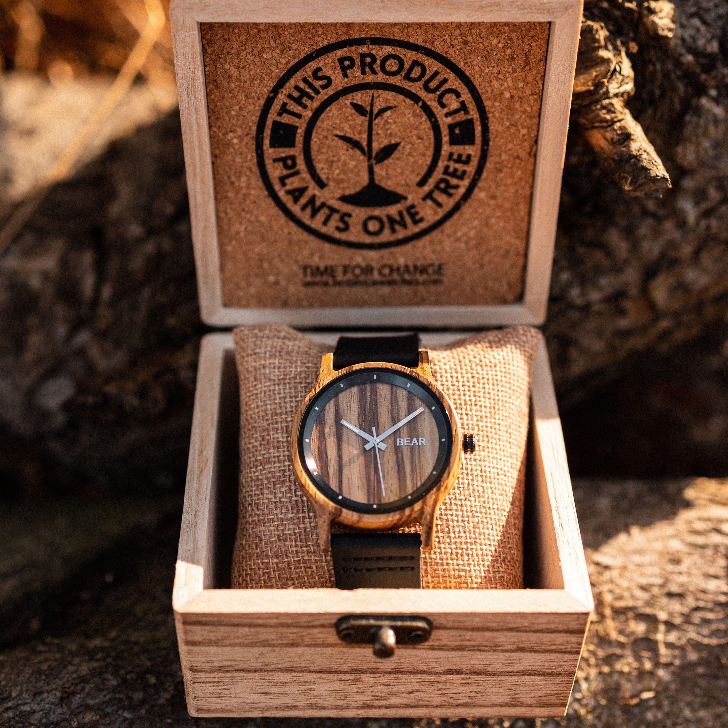 Tree wood online watches