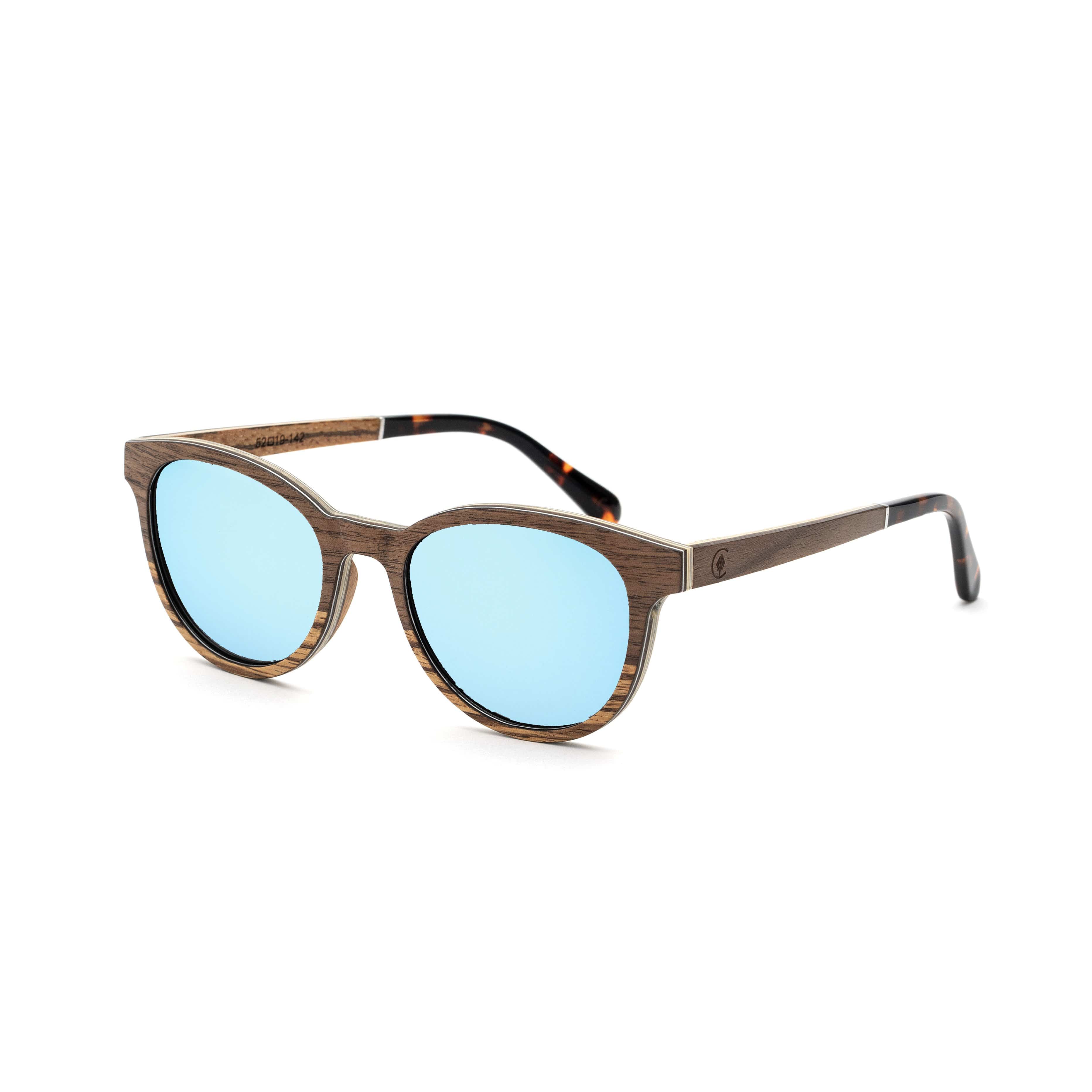 Ray bans store with wooden sides